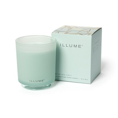 Vonná svíčka Bloomingville FRESH SEA SALT 285 g modrá_6