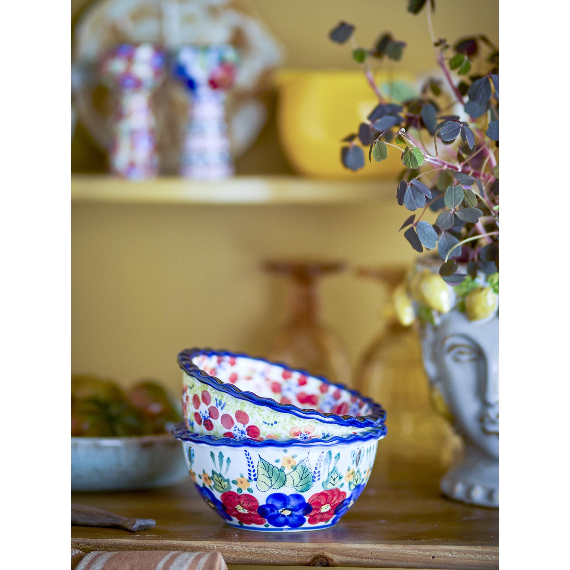Kameninová miska FLORIST 380 ml SET/2 ks_1