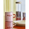 Kameninový hrnek CHERISH "MOM" 325 ml růžový_0