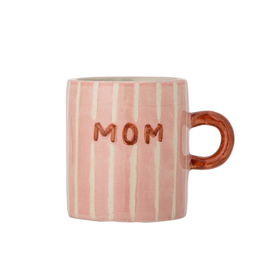 Kameninový hrnek CHERISH "MOM" 325 ml růžový_5