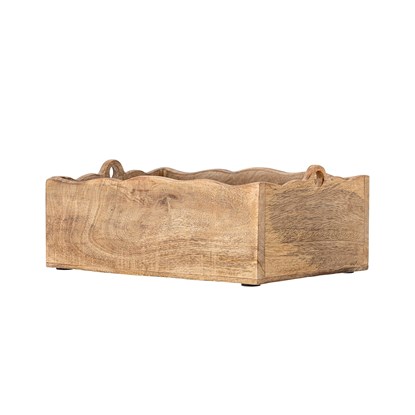 Dřevěný organizér/box NONNIE 28x20 cm_4