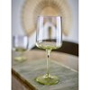 Sklenice na víno LUCIANA 430 ml SET/6 ks světle zelené_0