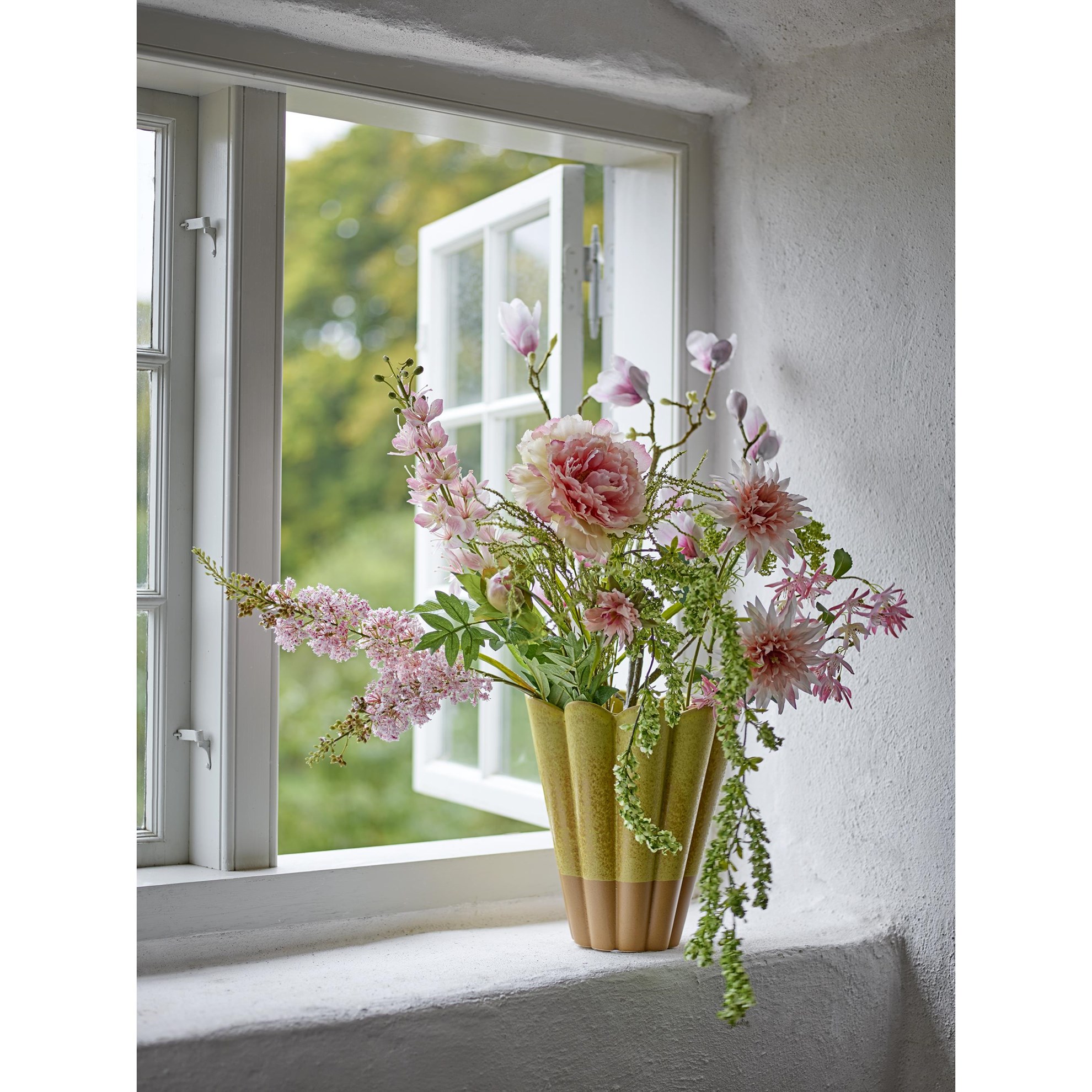 Umělá kytice BREEZE 138 cm růžová_0