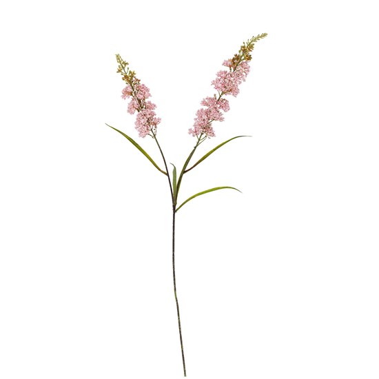 Umělá květina hortenzie 100 cm růžová_0
