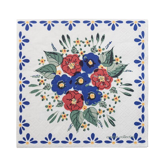 Papírové ubrousky FLORIST 33x33 cm BAL/20 ks_4