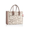 Taška přes rameno Reisenthel Daily Shopper smiley teddy chocolate_0
