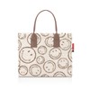 Taška přes rameno Reisenthel Daily Shopper smiley teddy chocolate_2