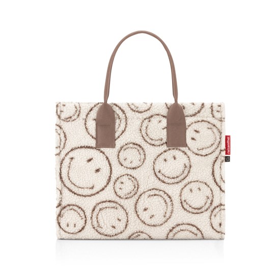 Taška přes rameno Reisenthel Daily Shopper smiley teddy chocolate_2
