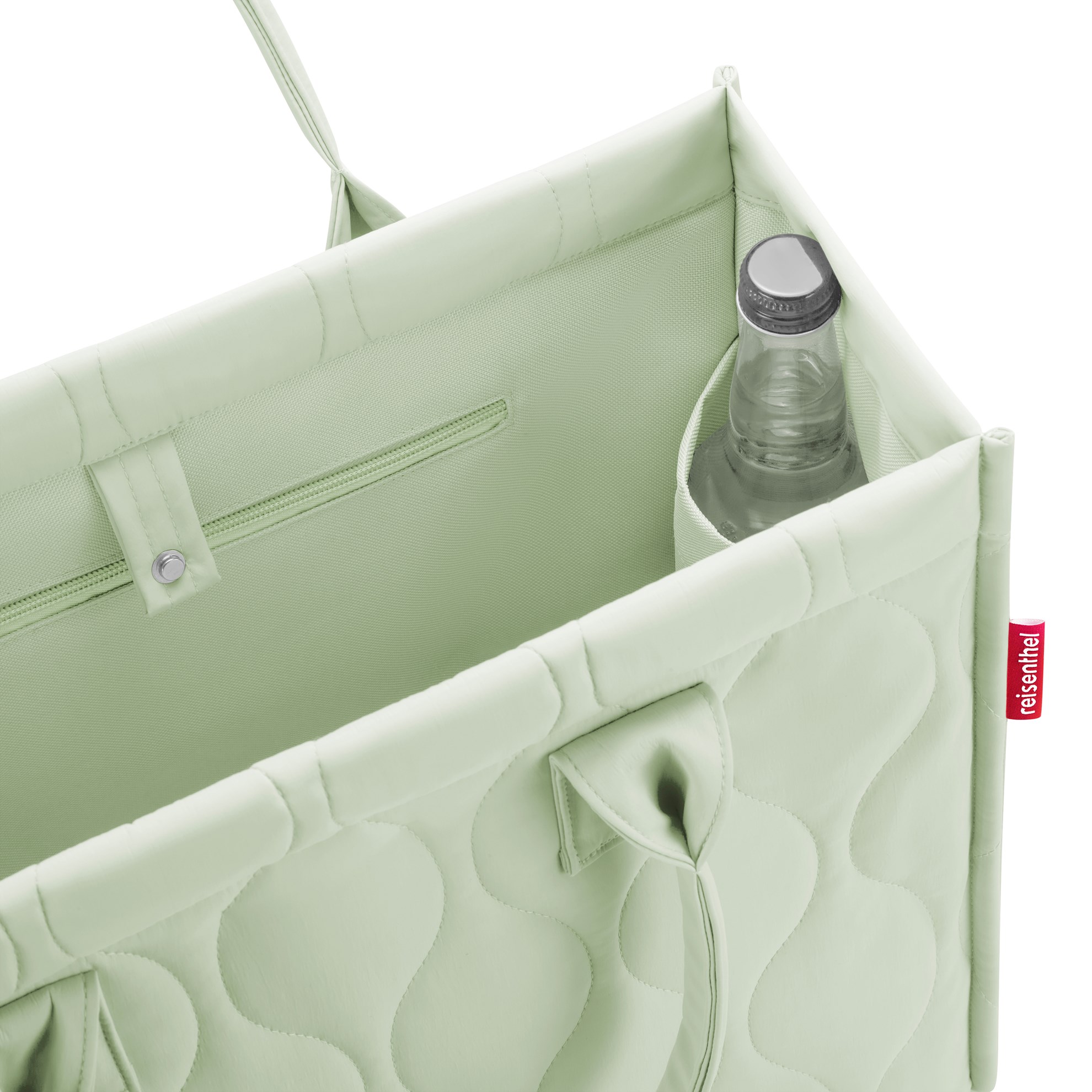 Taška přes rameno Reisenthel Daily Shopper puffer iced matcha_1