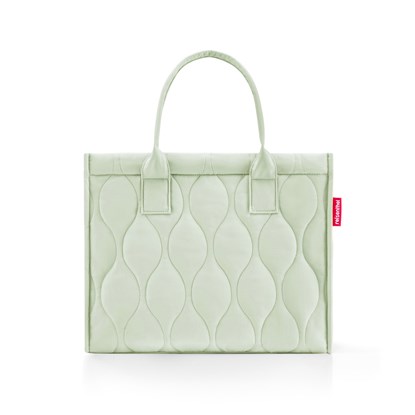 Taška přes rameno Reisenthel Daily Shopper puffer iced matcha_2