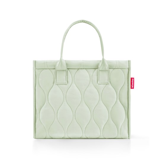 Taška přes rameno Reisenthel Daily Shopper puffer iced matcha_2