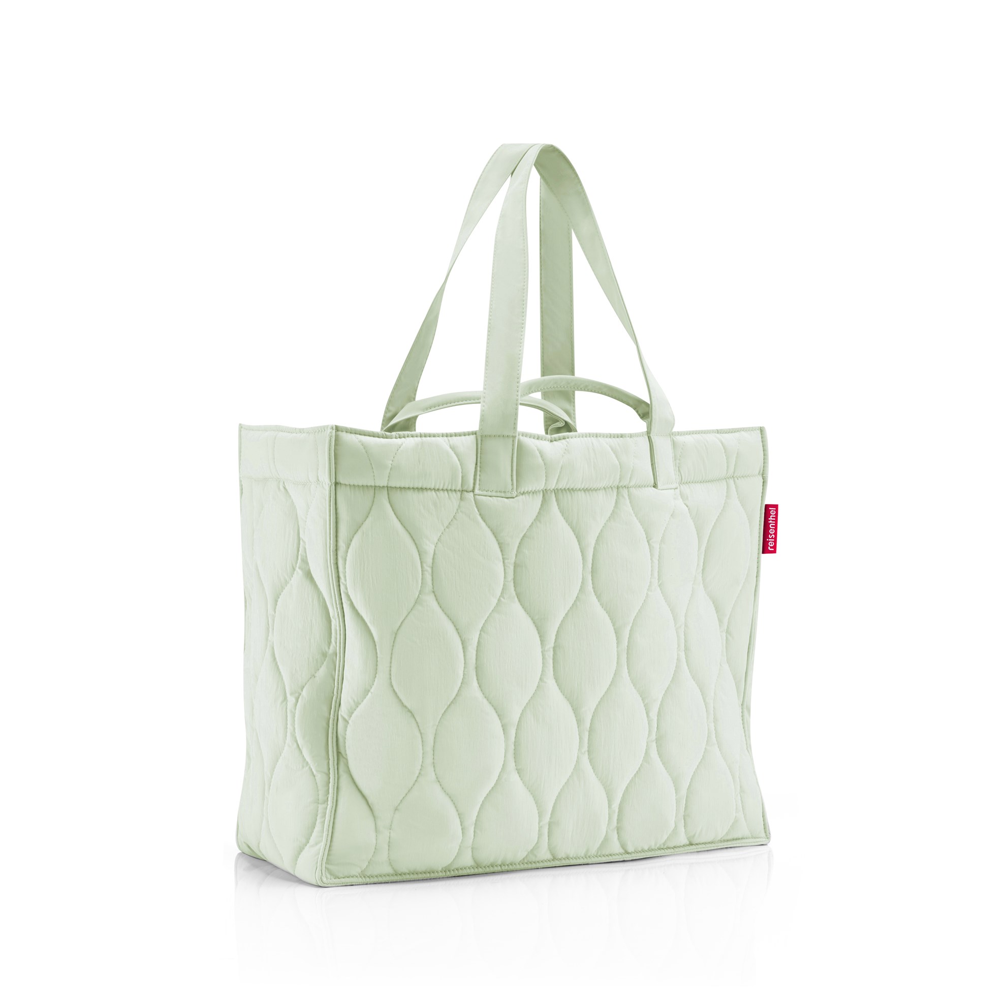 Taška přes rameno Reisenthel softshopper puffer iced matcha_0
