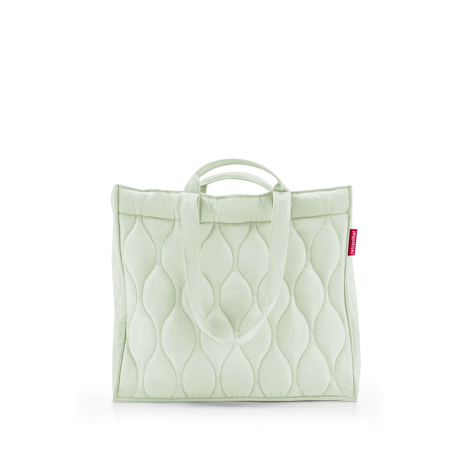 Taška přes rameno Reisenthel softshopper puffer iced matcha_1
