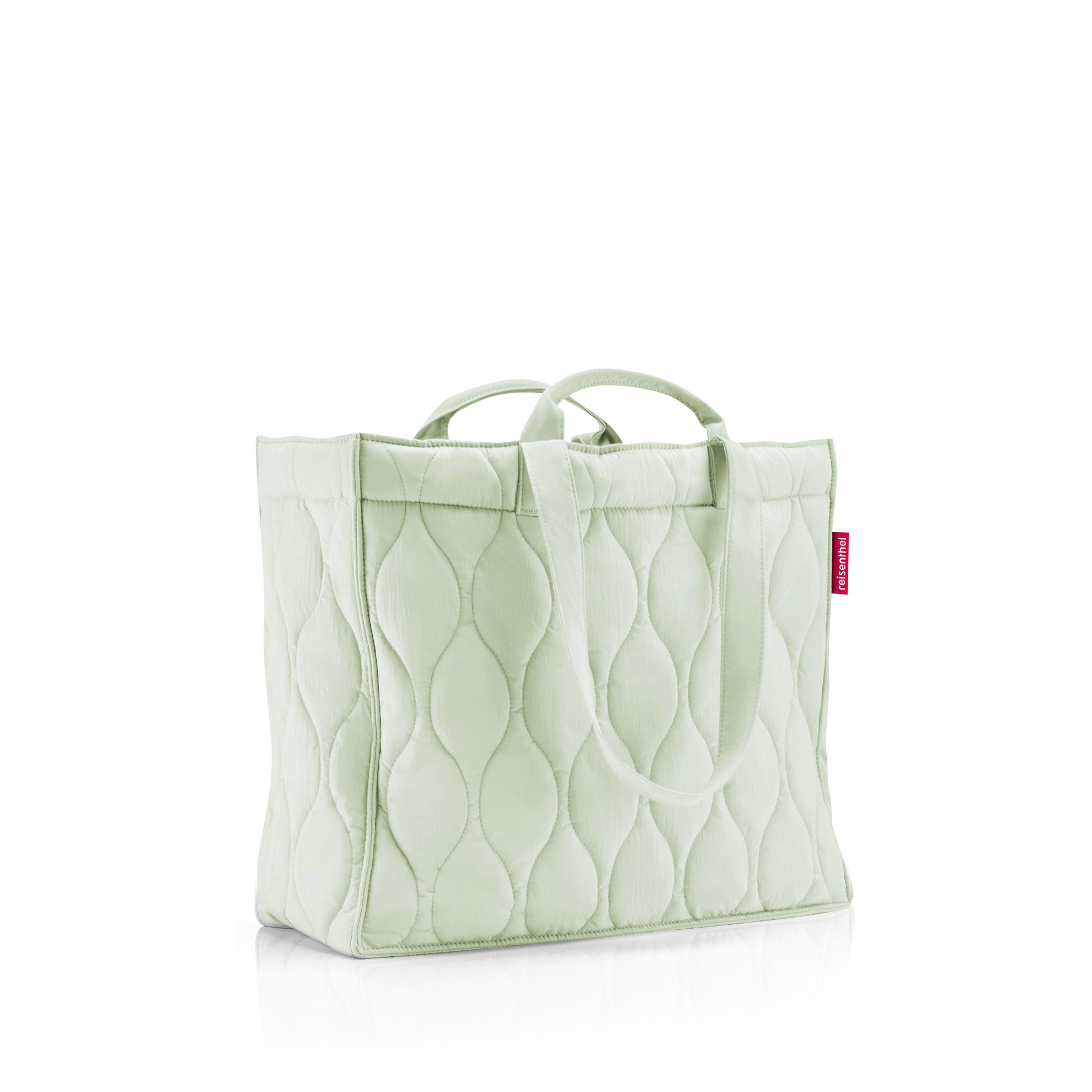 Taška přes rameno Reisenthel softshopper puffer iced matcha_2