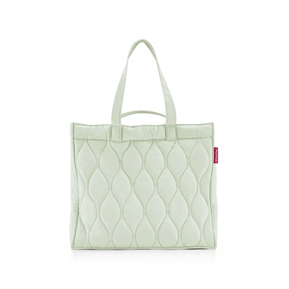 Taška přes rameno Reisenthel softshopper puffer iced matcha_4
