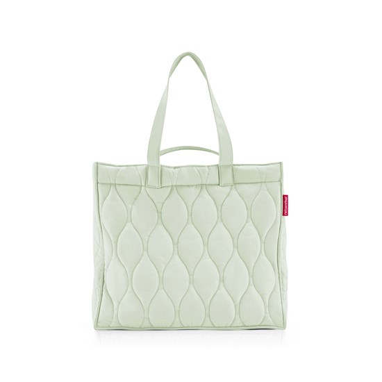 Taška přes rameno Reisenthel softshopper puffer iced matcha_4