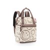 Batoh/taška Reisenthel Allrounder R smiley teddy chocolate_1