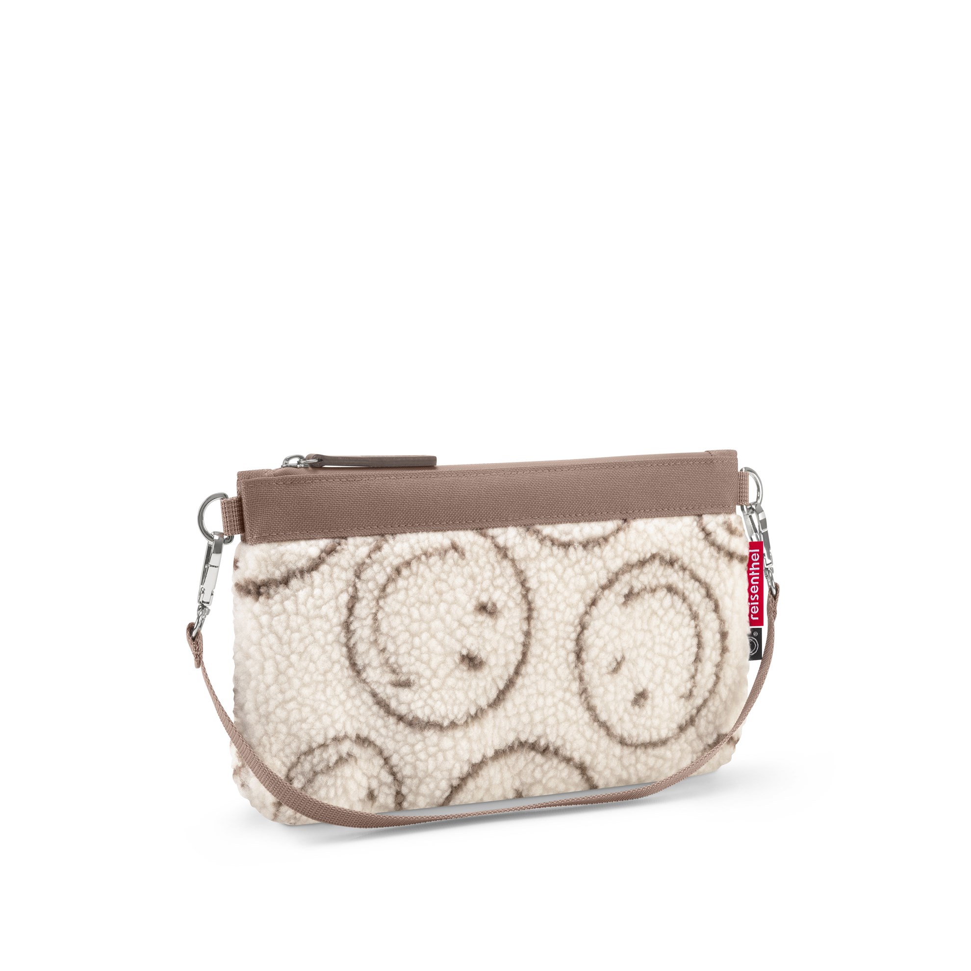 Psaníčko / pouzdro Reisenthel Mini Pouch smiley teddy chocolate_1