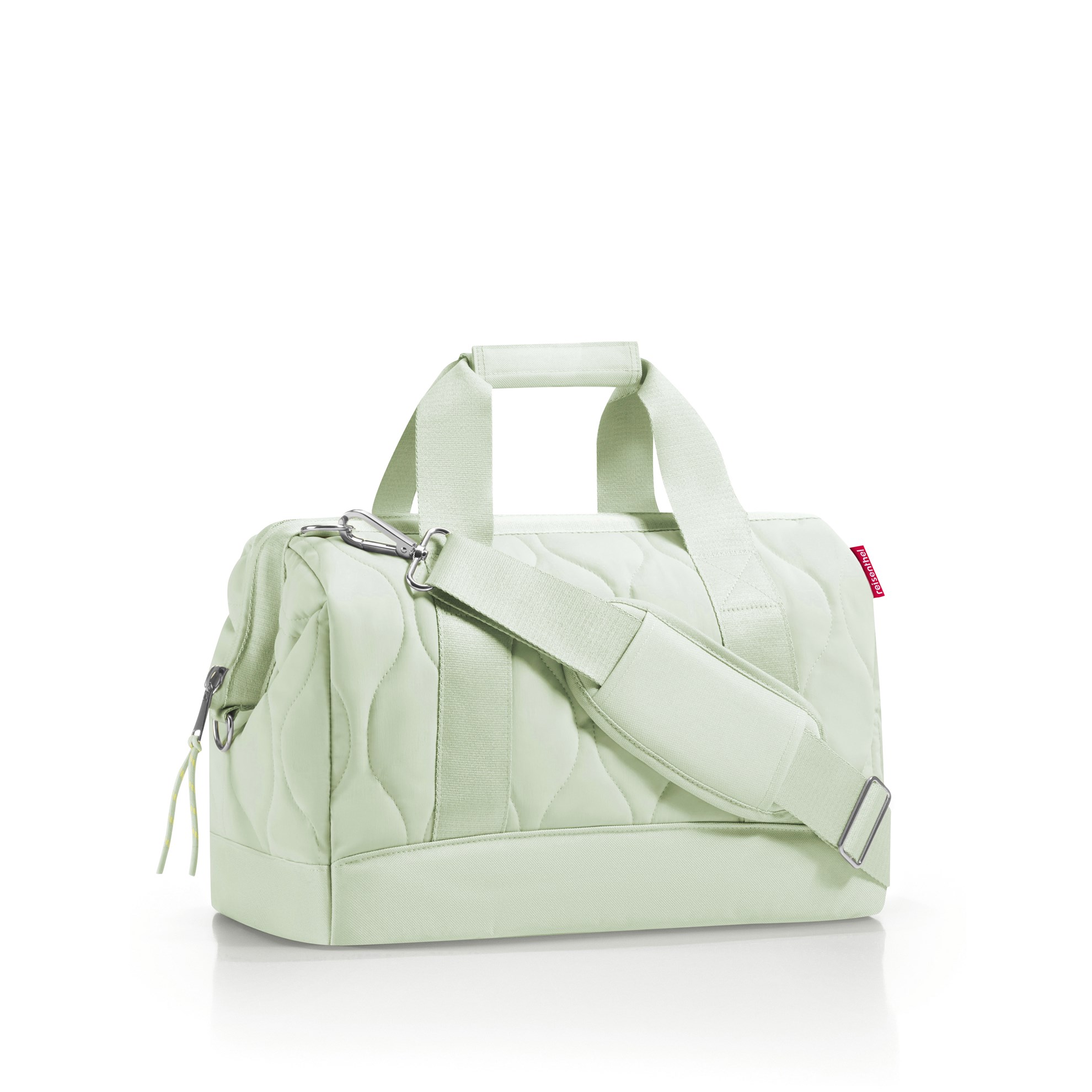 Cestovní taška Reisenthel Allrounder M puffer iced matcha_0