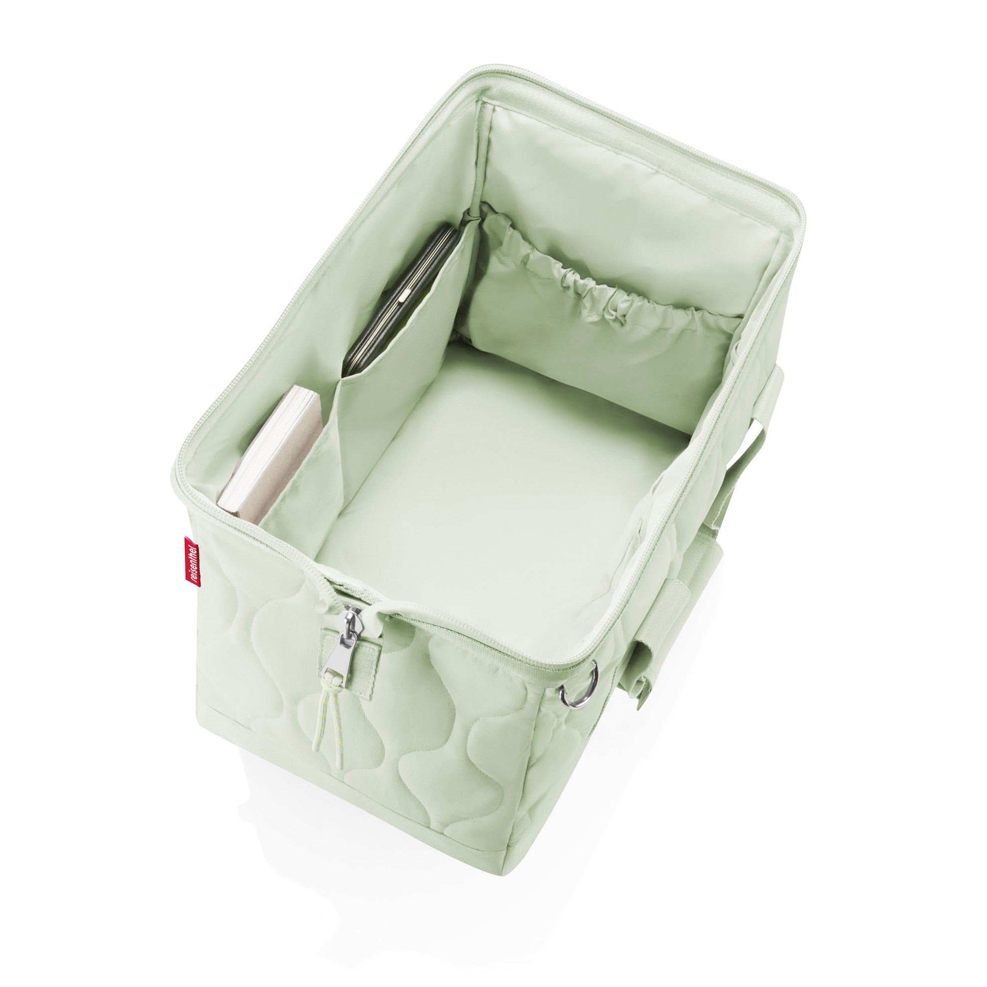 Cestovní taška Reisenthel Allrounder M puffer iced matcha_1