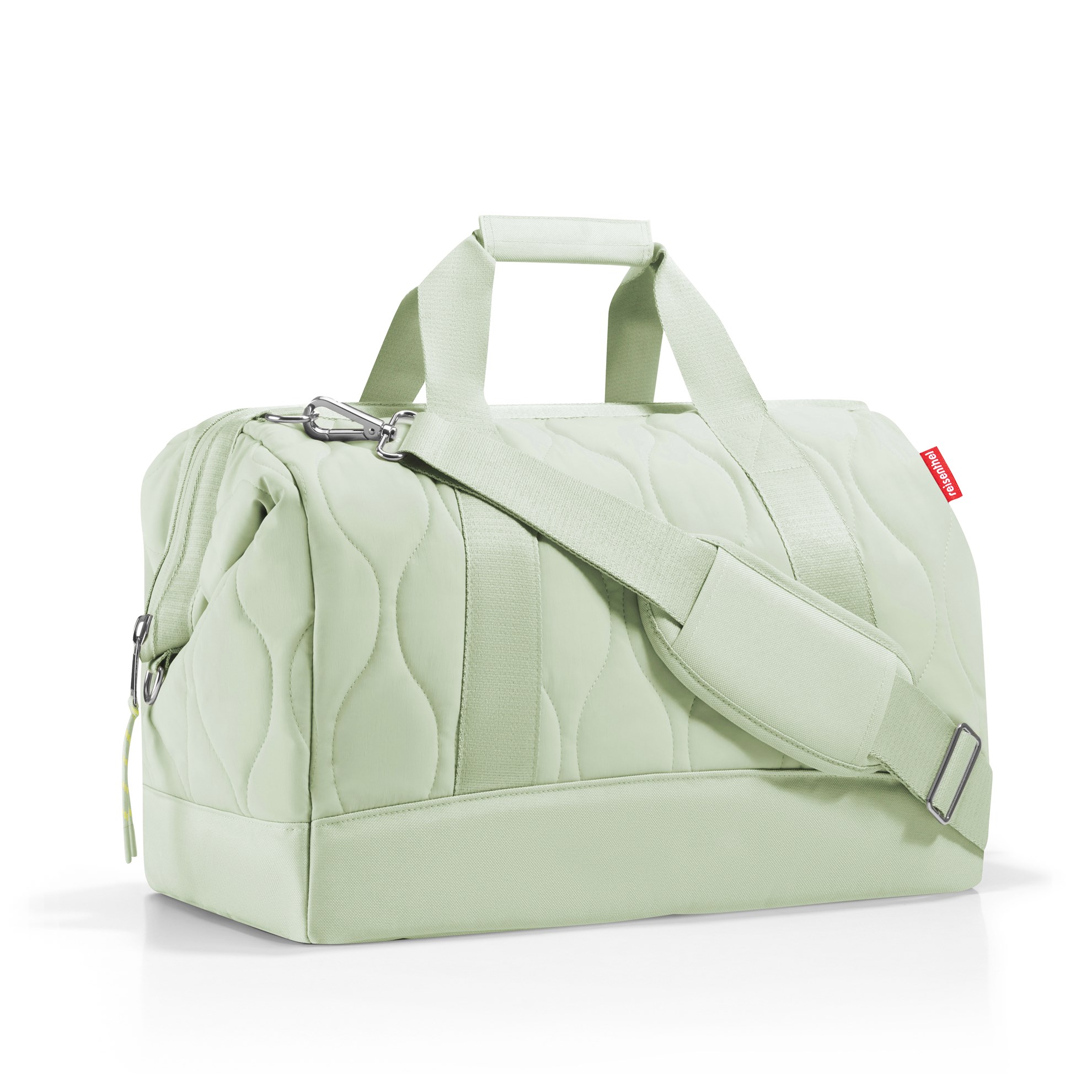 Cestovní taška Reisenthel Allrounder L puffer iced matcha_0