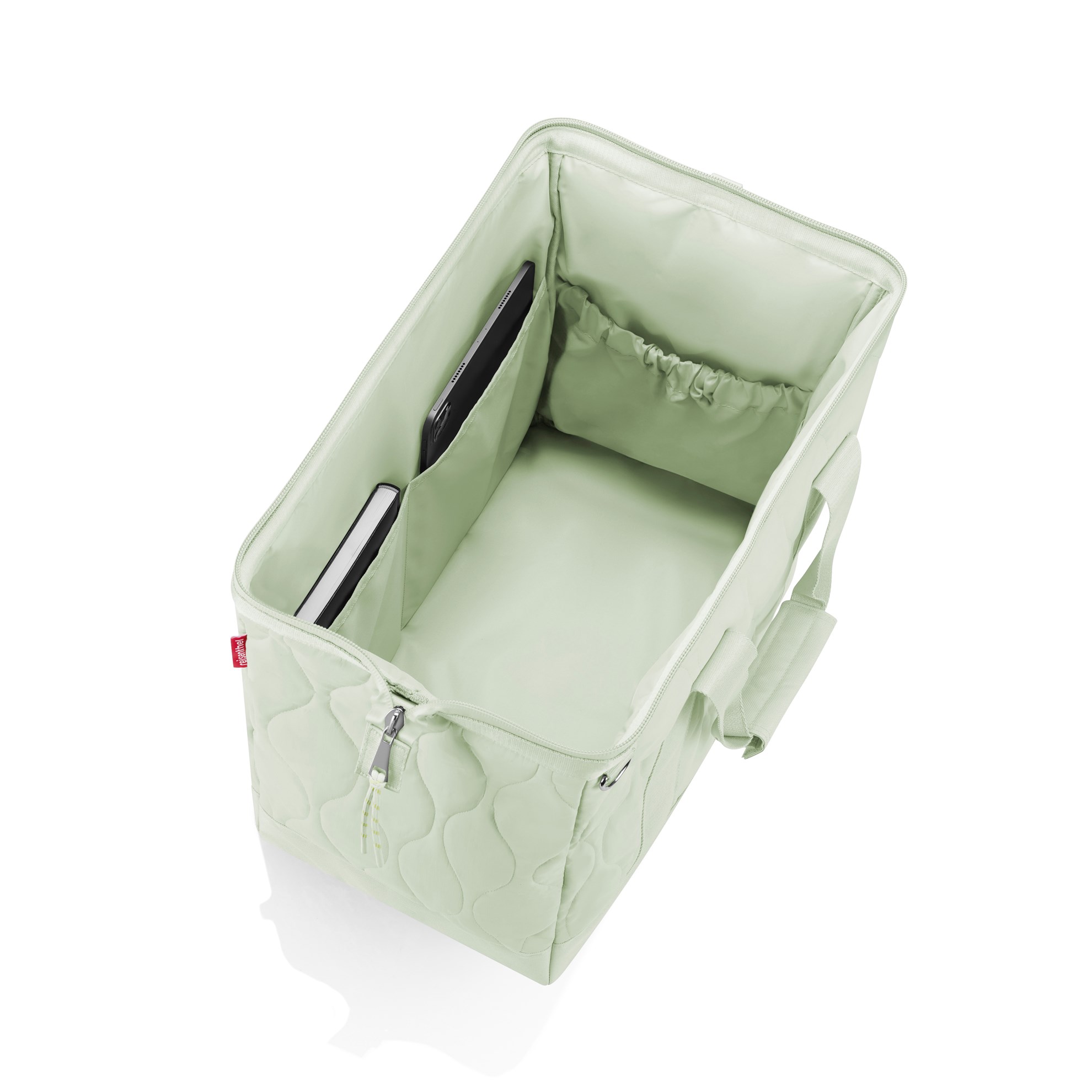 Cestovní taška Reisenthel Allrounder L puffer iced matcha_1