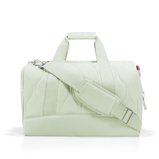 Cestovní taška Reisenthel Allrounder L puffer iced matcha_2