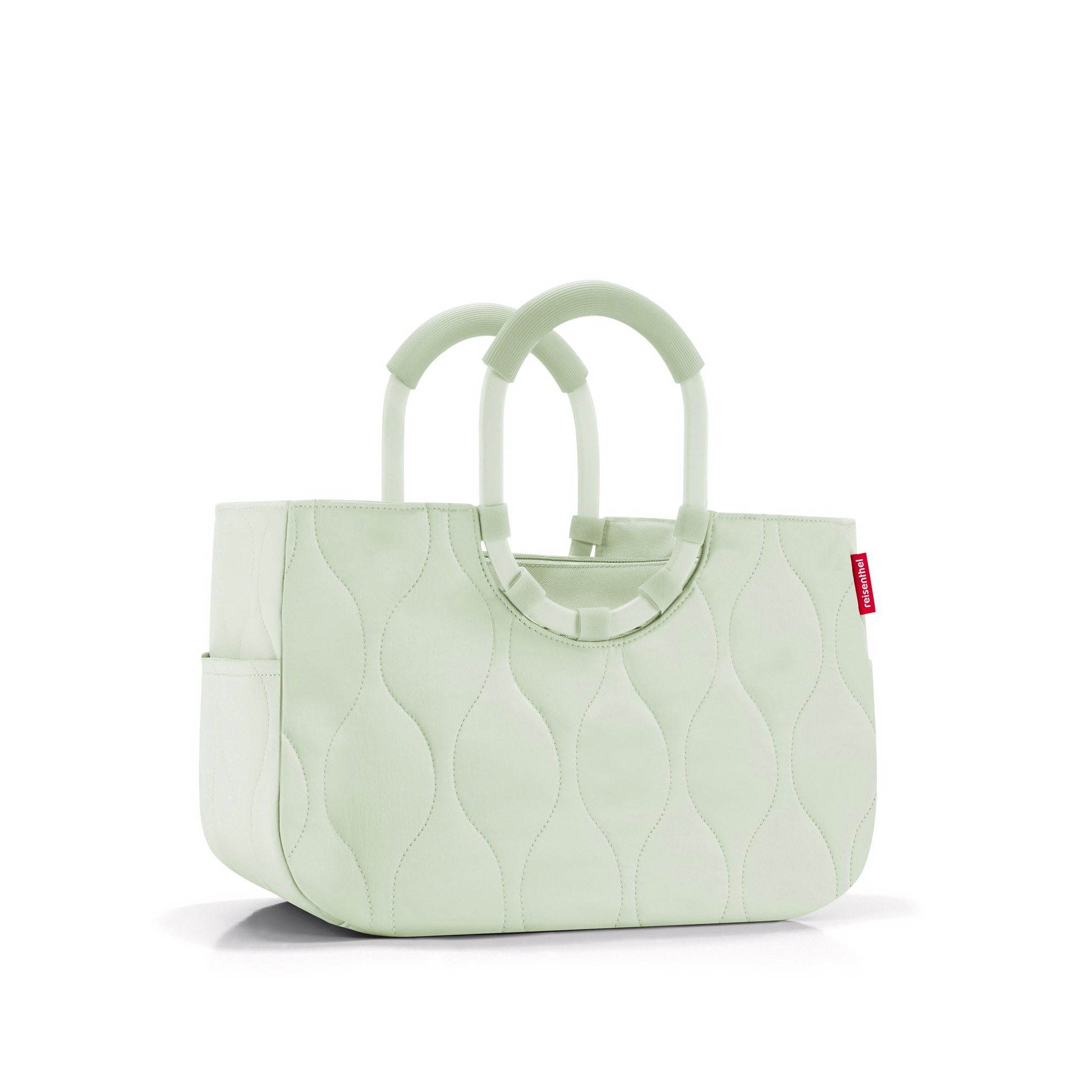 Módní taška Reisenthel Loopshopper M puffer iced matcha_0