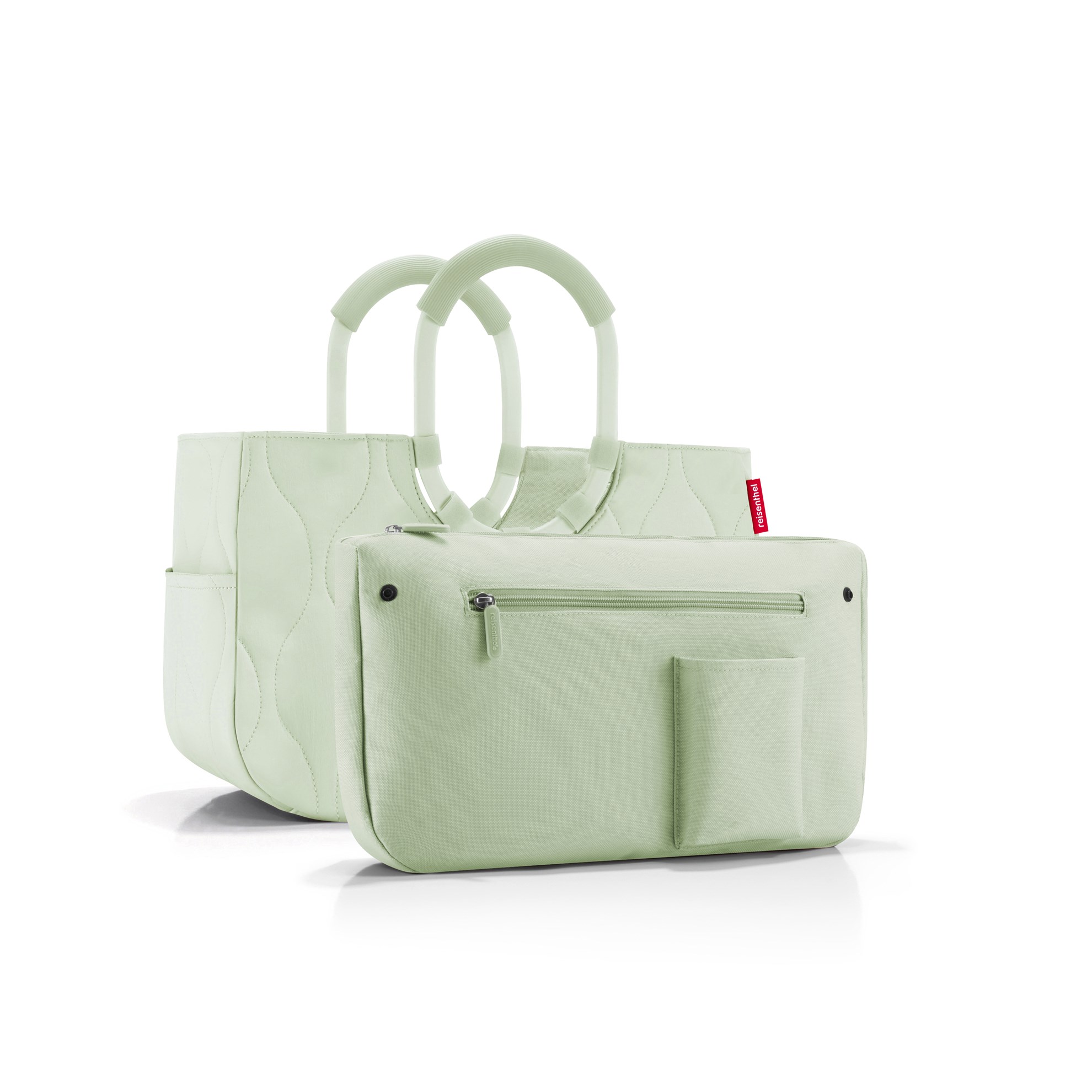 Módní taška Reisenthel Loopshopper M puffer iced matcha_1