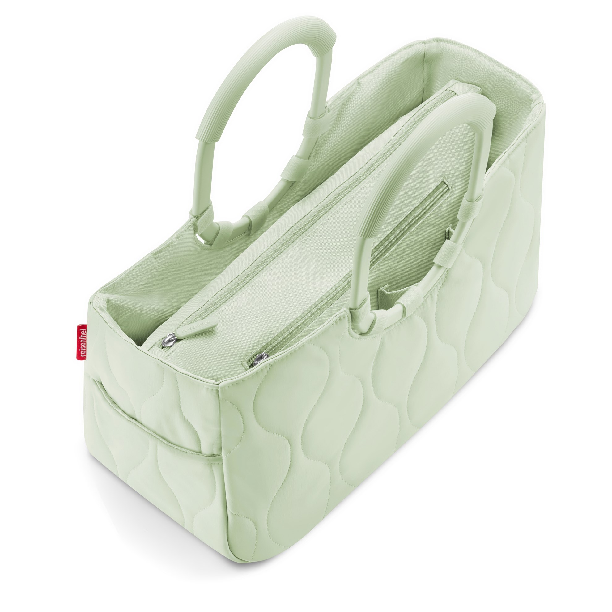 Módní taška Reisenthel Loopshopper M puffer iced matcha_3