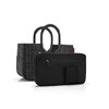 Módní taška Reisenthel Loopshopper M bouclé black_2