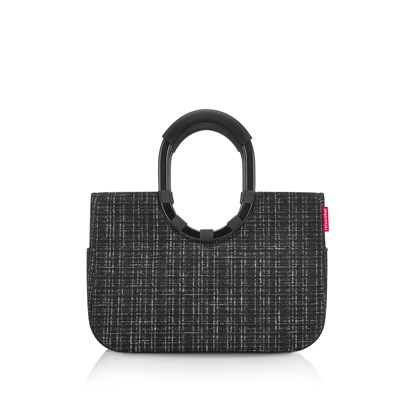 Módní taška Reisenthel Loopshopper M bouclé black_4