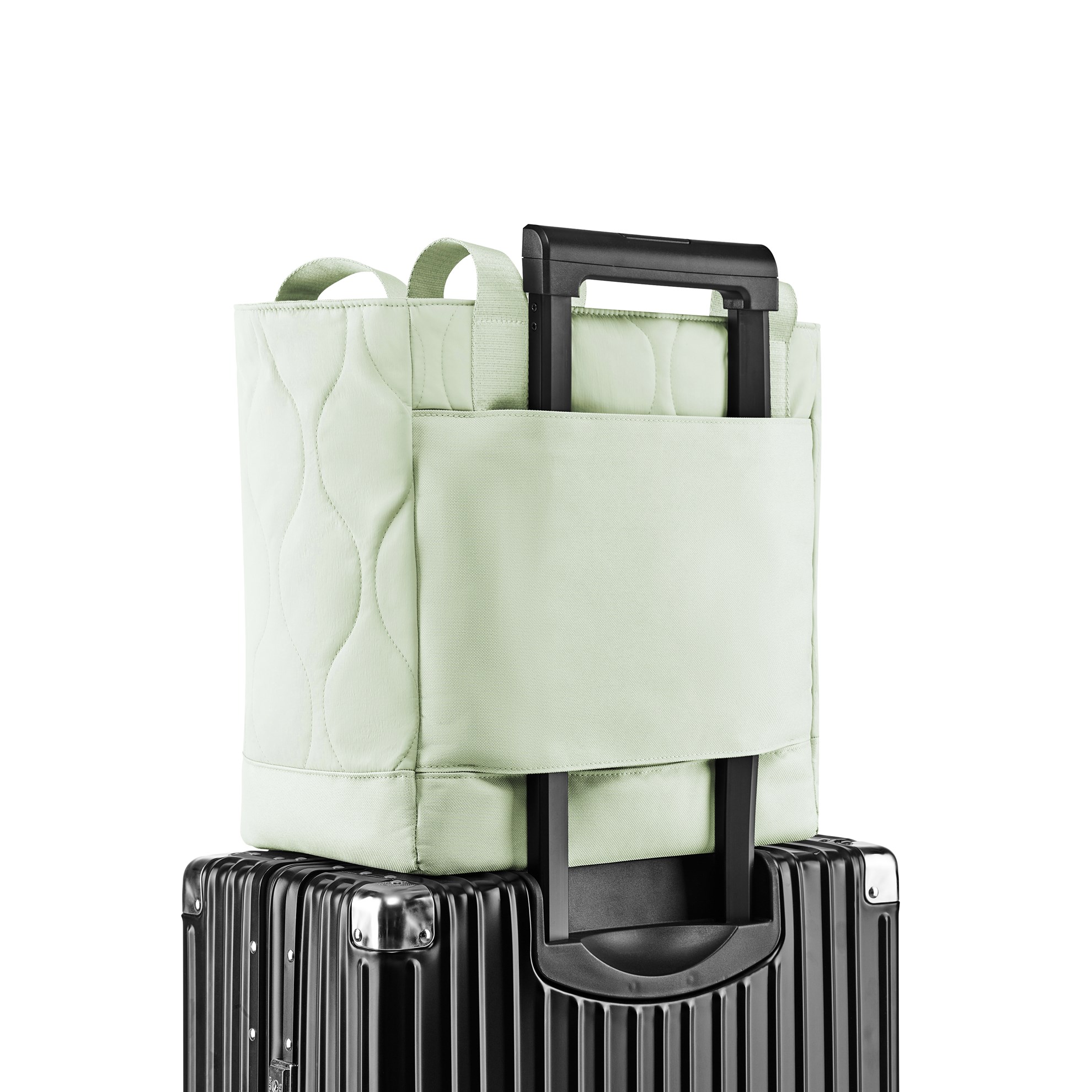Cestovní taška Reisenthel Travelshopper puffer iced matcha_1