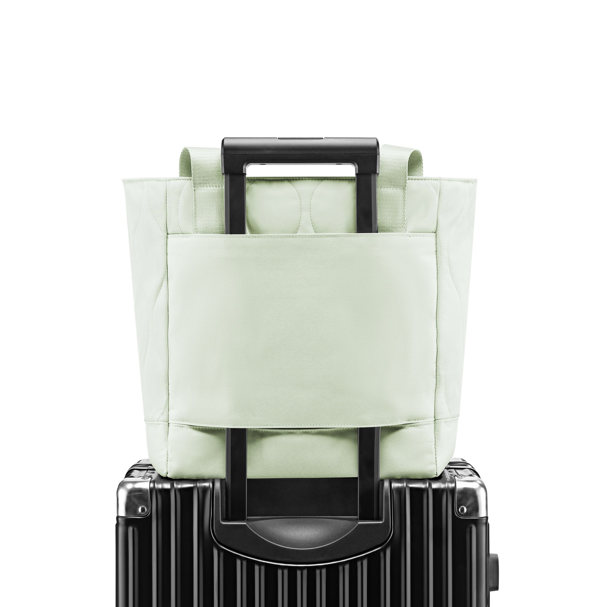 Cestovní taška Reisenthel Travelshopper puffer iced matcha_2