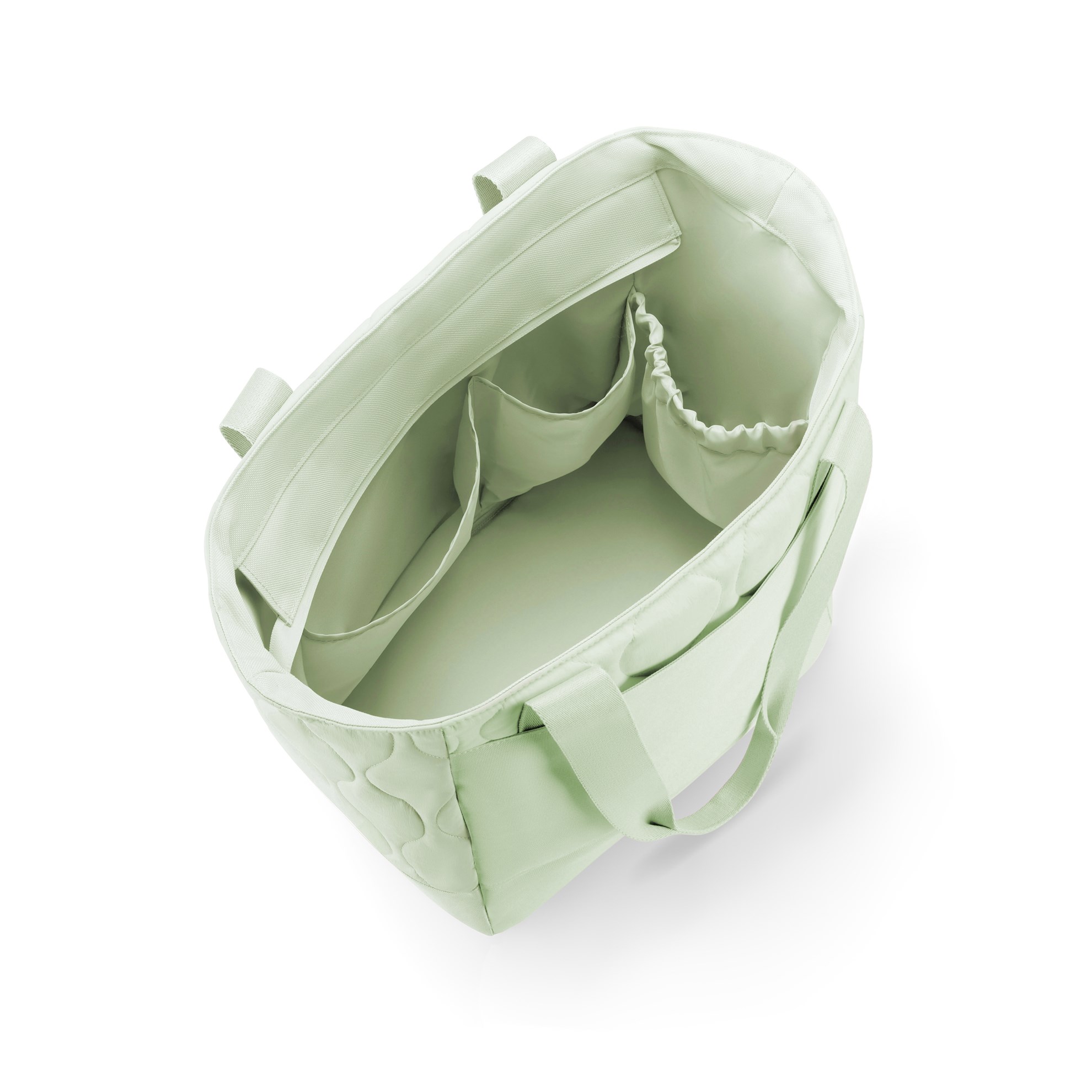 Cestovní taška Reisenthel Travelshopper puffer iced matcha_4