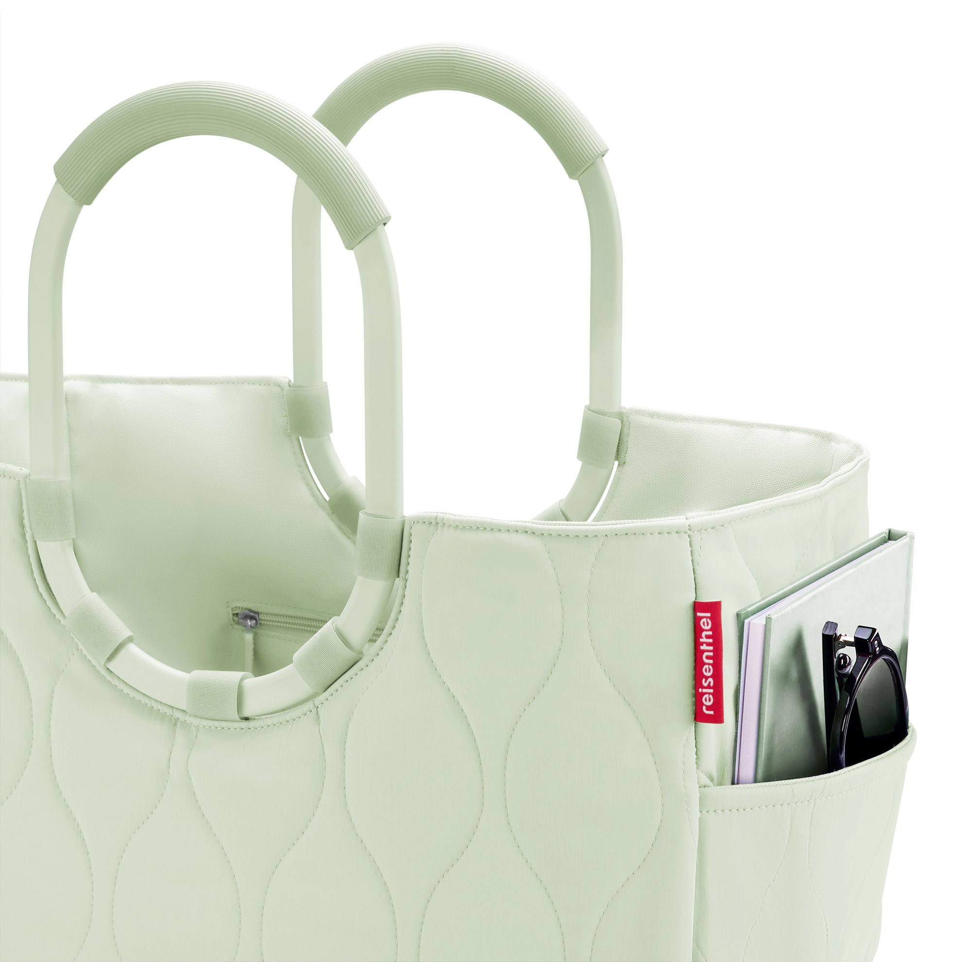 Módní taška Reisenthel Loopshopper L puffer iced matcha_1