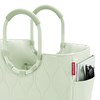 Módní taška Reisenthel Loopshopper L puffer iced matcha_1