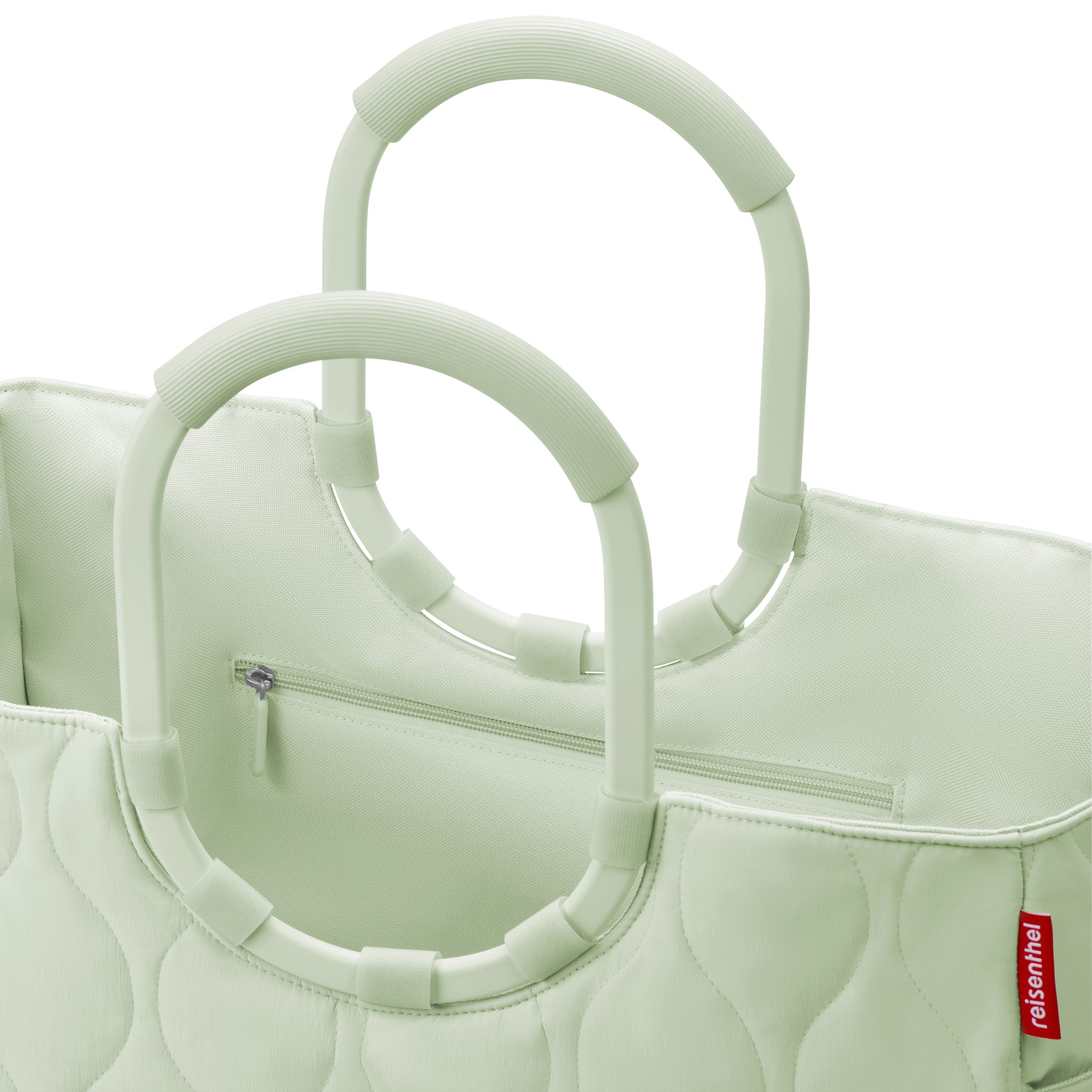 Módní taška Reisenthel Loopshopper L puffer iced matcha_2