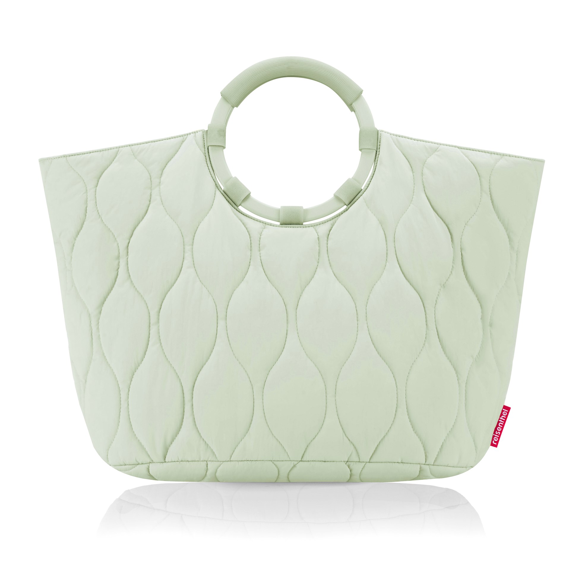 Módní taška Reisenthel Loopbag Hobo puffer iced matcha_0