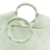 Módní taška Reisenthel Loopbag Hobo puffer iced matcha_2