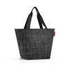 Taška přes rameno Reisenthel Shopper M bouclé black_0