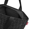 Taška přes rameno Reisenthel Shopper M bouclé black_1