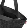 Taška přes rameno Reisenthel Shopper M bouclé black_2