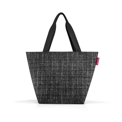 Taška přes rameno Reisenthel Shopper M bouclé black_3