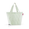 Taška přes rameno Reisenthel Shopper M puffer iced matcha_0