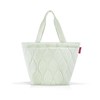 Taška přes rameno Reisenthel Shopper M puffer iced matcha_2