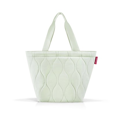 Taška přes rameno Reisenthel Shopper M puffer iced matcha_2