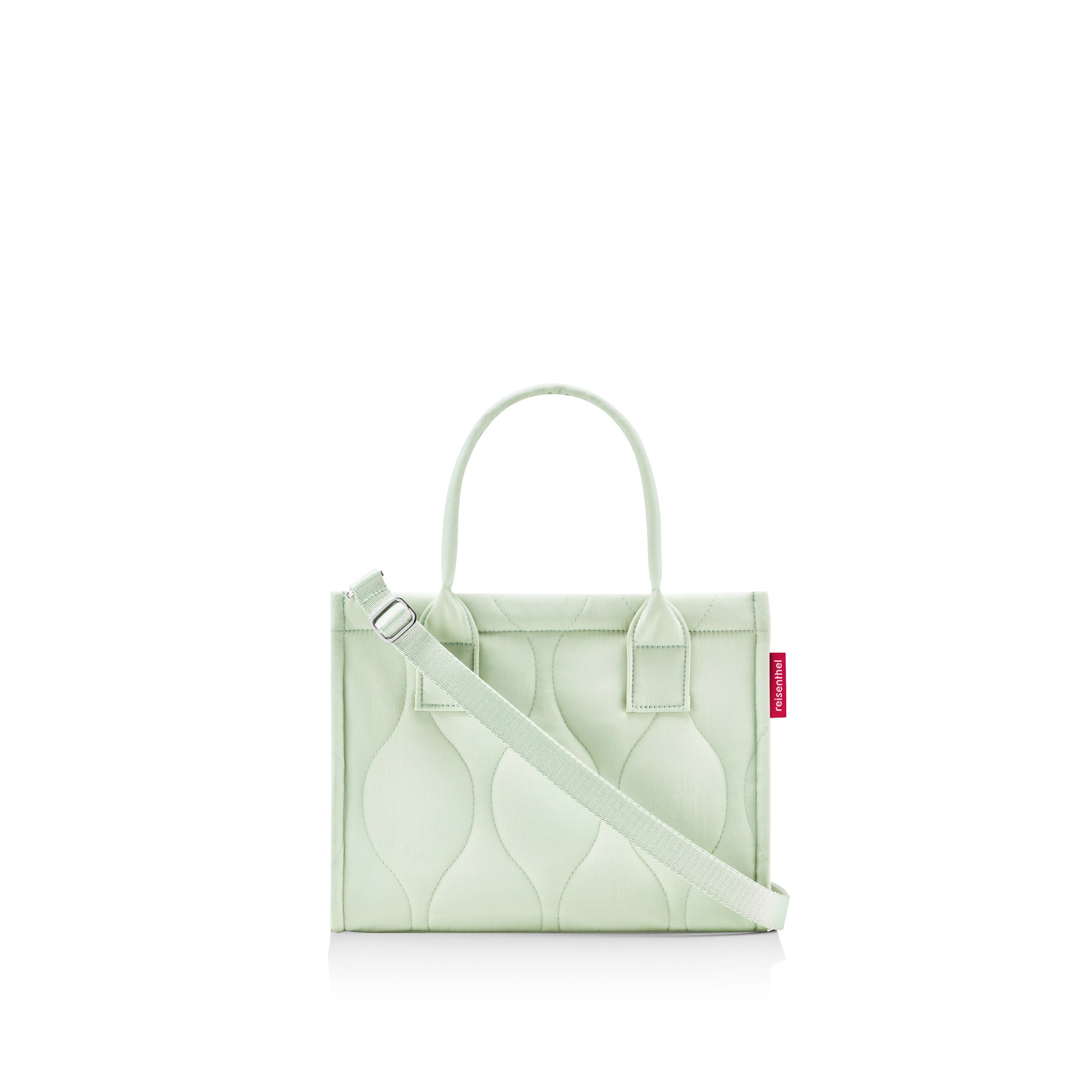 Taška přes rameno Reisenthel Daily Shopper XS puffer iced matcha_0