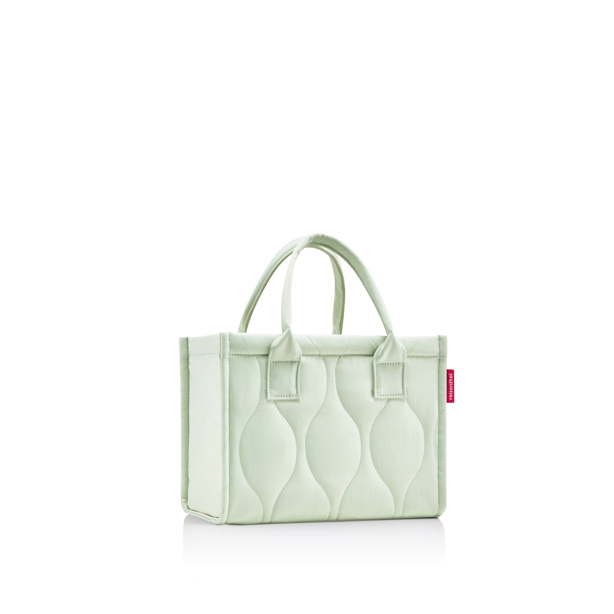 Taška přes rameno Reisenthel Daily Shopper XS puffer iced matcha_1