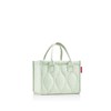 Taška přes rameno Reisenthel Daily Shopper XS puffer iced matcha_1